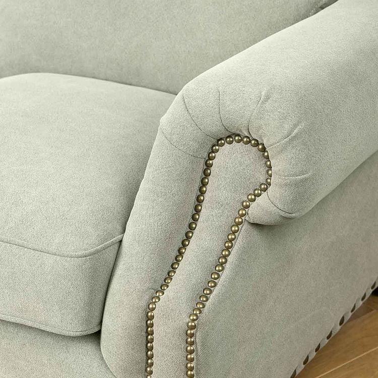 Трёхместный льняной диван Черчилль Churchill 3 Seater Linen RM