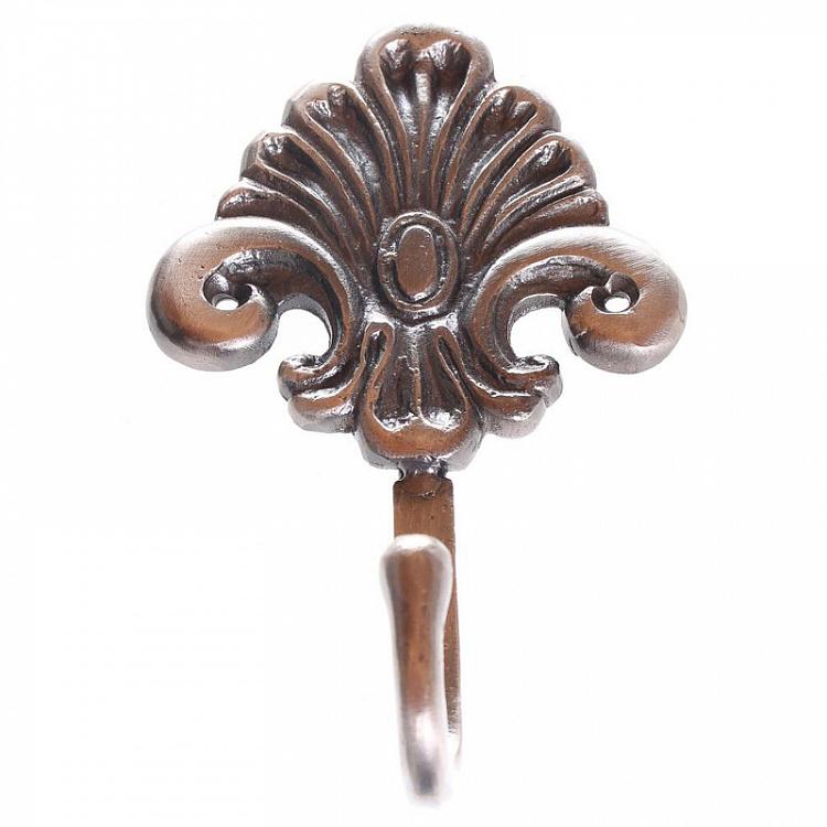 Fleur De Lis Bronze Hook