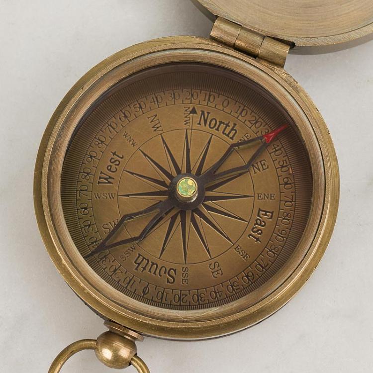 Компас на карабине Compass With Hook