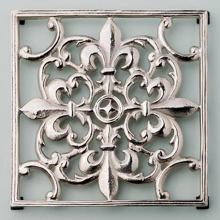 Подставка под горячее Королевская лилия Fleur De Lys Trivet