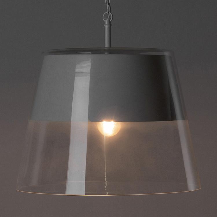 Белый подвесной светильник Киль White Hanging Lamp Kiel