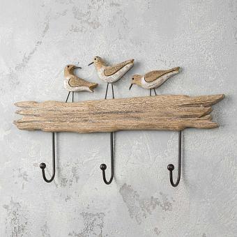 Настенная вешалка 3 Birds Rack 3 Hooks