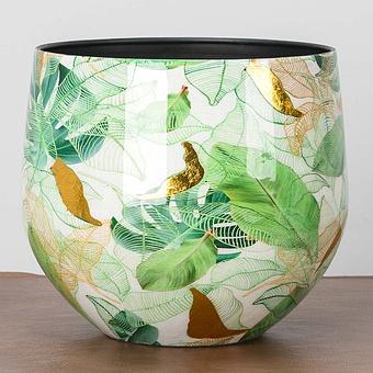 Кашпо Effectory Savage Garden Bowl Pot Botanical Small - ракурс 3