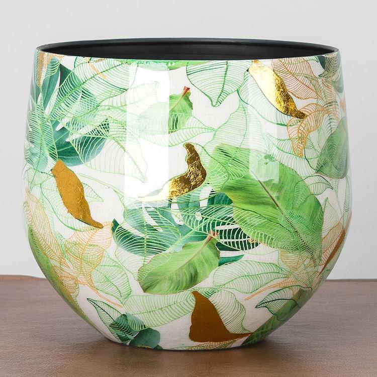 Кашпо Effectory Savage Garden Bowl Pot Botanical Small - ракурс 3