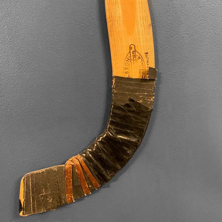 Винтажная шведская хоккейная клюшка 1 Vintage Swedish Hockey Stick 1