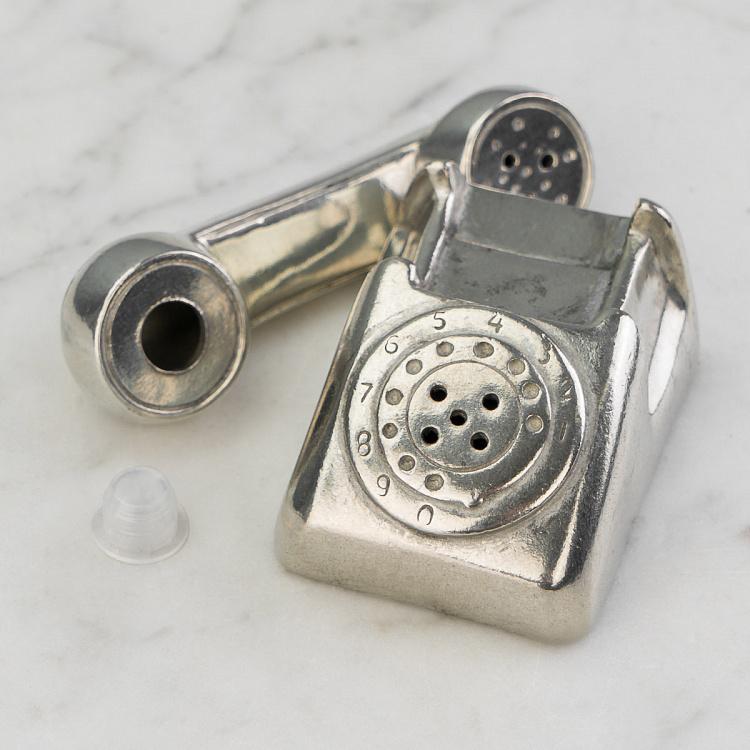 Набор для специй Телефон Set Of 2 Salt And Pepper Phone