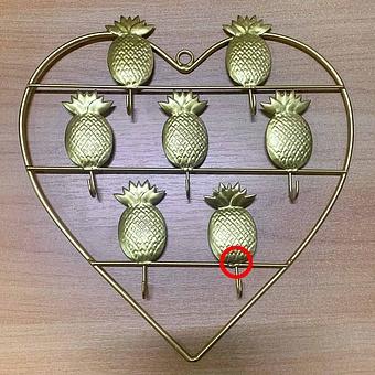 Крючок Golden Pineapples Hook discount - ракурс 2