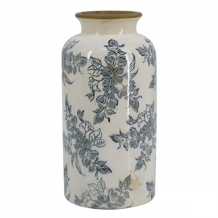 Flower Vase Small Blue