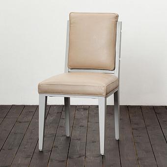 17 Dining Chair, Taupe Wood