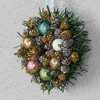 Wreath Bagel 6 Extra Small