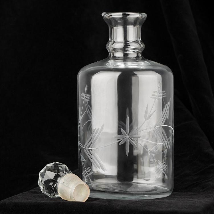 Бутыль Мона с гравировкой, L Mona Etched Bottle Large