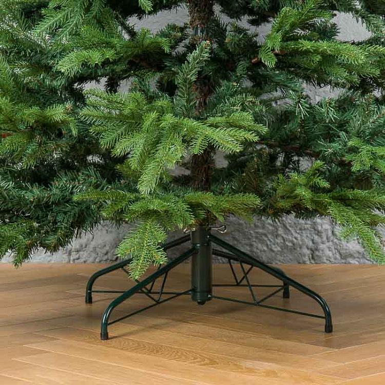 Искусственная новогодняя ёлка без лампочек, 215 см Green Spruce Without Light Bulbs 215 cm