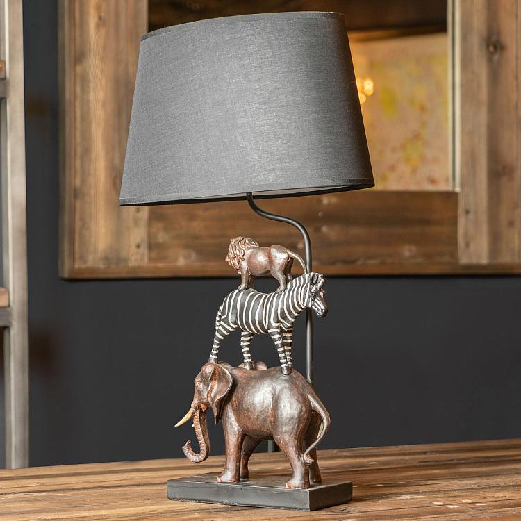 Настольная лампа Сафари Table Lamp Safari