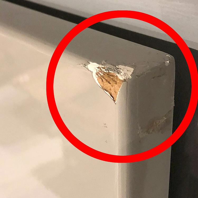 Квадратное зеркало, M дисконт1 35 Mirror Square Medium discount1