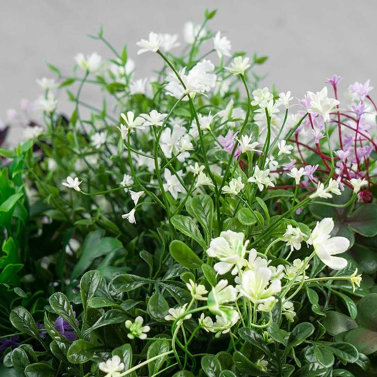 Искусственное растение Flowering Forbs Bush 50 cm - ракурс 3