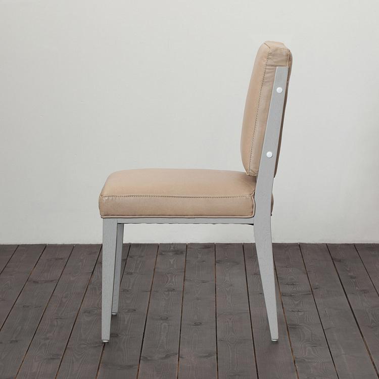 Стул, светлые ножки 17 Dining Chair, Taupe Wood