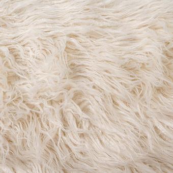 Двухместный диван Snug 2 Seater искусственный мех Mongolia Cream - ракурс 7
