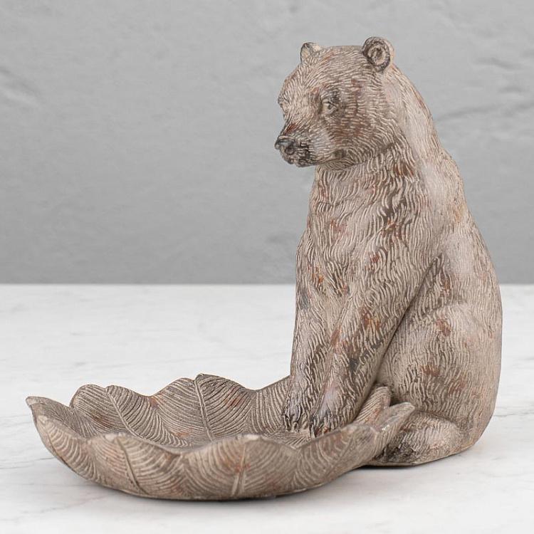Подставка для мелочей Медведь Bear Trinket Tray