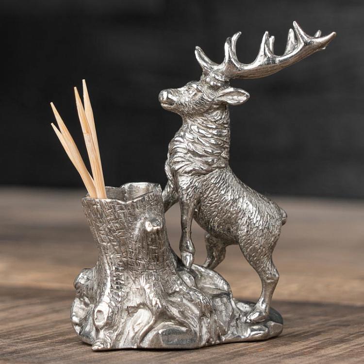 Подставка для зубочисток Олень Deer Toothpick Holder