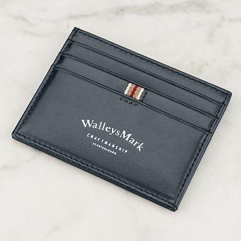 Картхолдер Cardholder натуральная кожа Gray