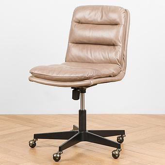 Кресло Coworking Office Chair 2 RM натуральная кожа Sand Elis