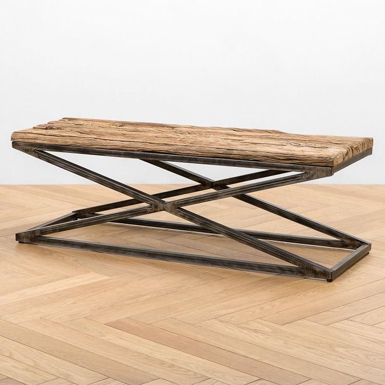 Oregon Coffee Table Drift Wood