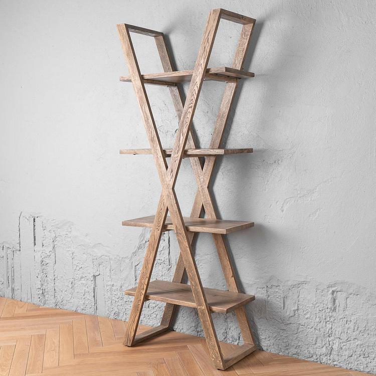 Дубовый стеллаж Экис Ekis Oak Shelf