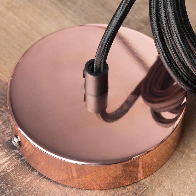 Подвесной светильник Саймон, розовое золото Hanging Lamp Base Simon, Rose Gold E27