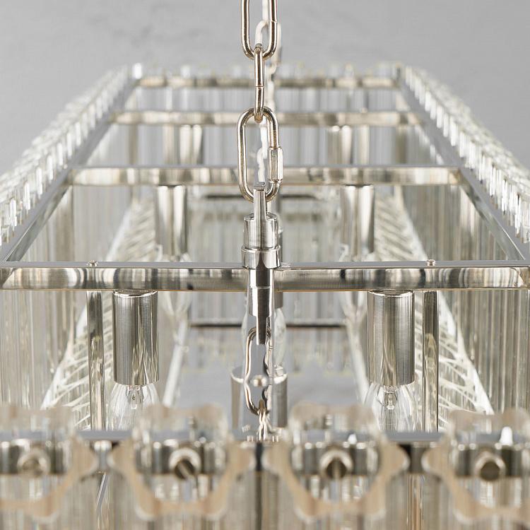 Прямоугольная люстра Виттория Vittoria Rectangular Chandelier