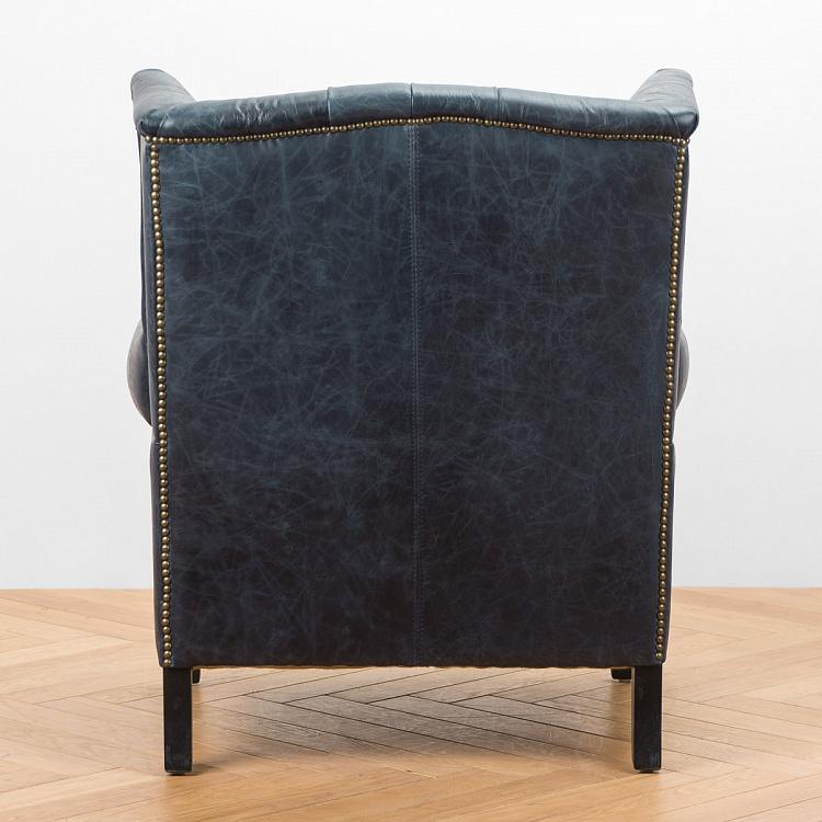 Кресло Парламент, чёрные ножки Parlament Armchair, Black Wood D