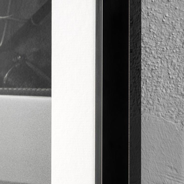 Фото-принт в чёрной раме Порше, 1960 1960 Porsche, Studio Frame