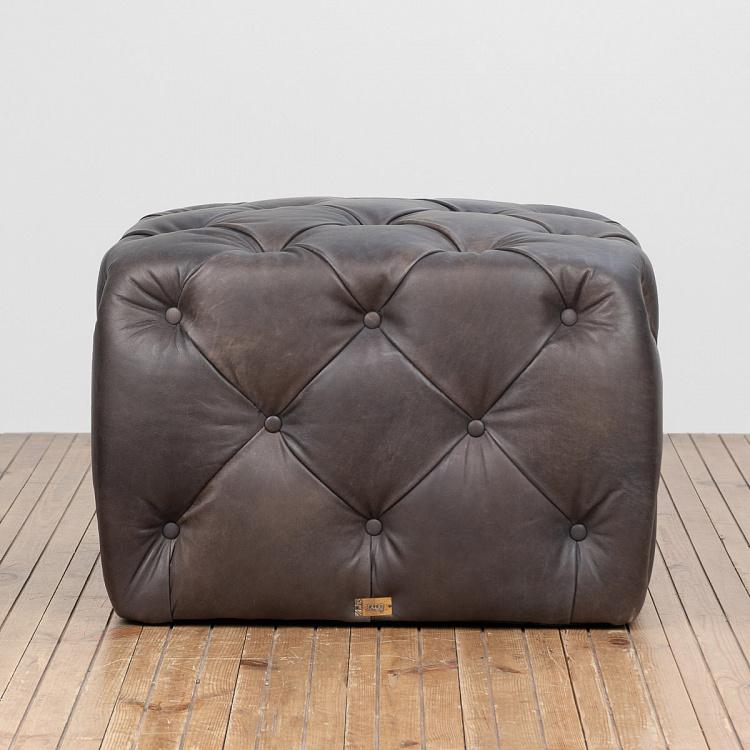 Квадратный пуфик Бенсон, S Benson Footstool Square Small