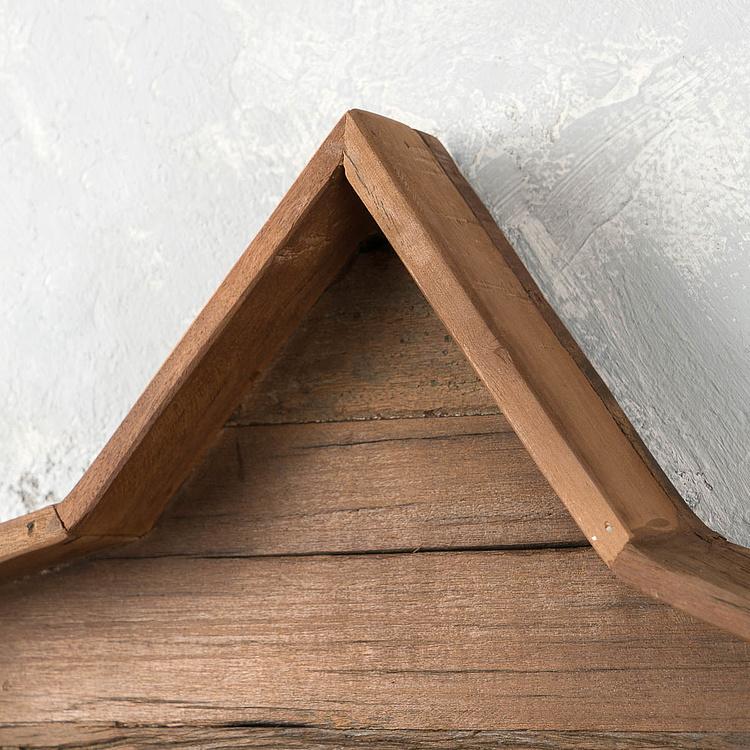 Настенное украшение Деревянная звезда Reclaimed Wood Star Wall Decor
