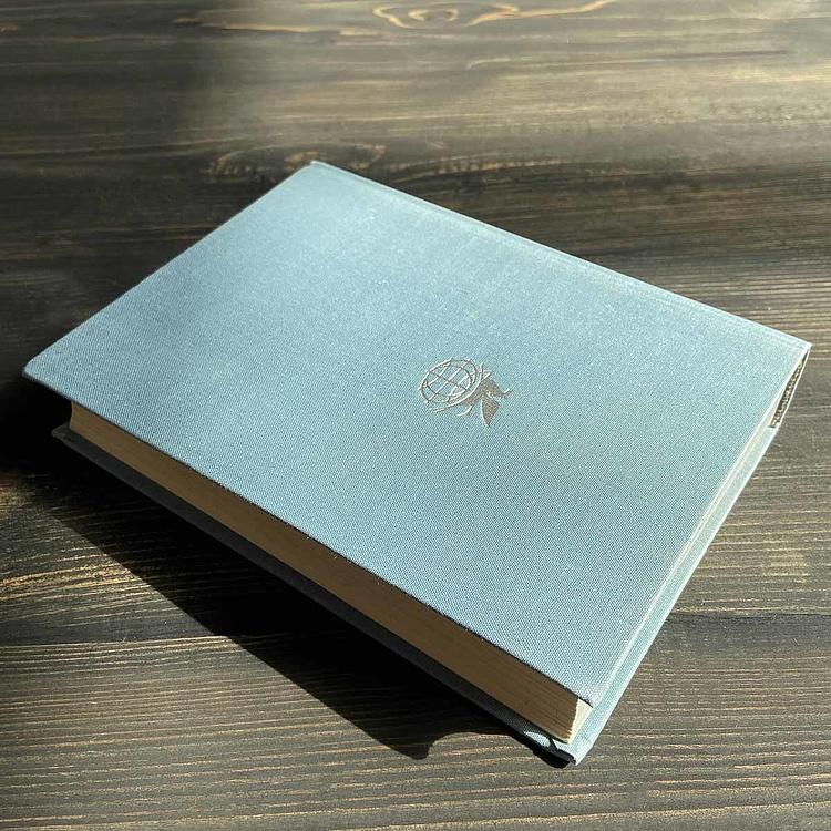 Винтажная книга Библиотека всемирной литературы, том 61-2. Лоренс Стерн Vintage Book World Literature Library 61-2