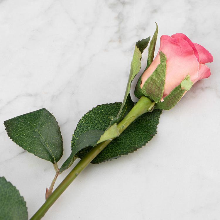 Искусственная роза Аннабель розовая Annabelle Rose Pink 52 cm