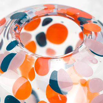 Ваза Lilli Dots Multicolored Vase - ракурс 3