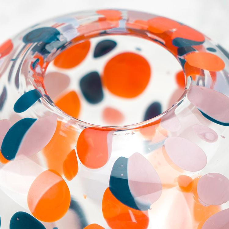 Ваза Lilli Dots Multicolored Vase - ракурс 4