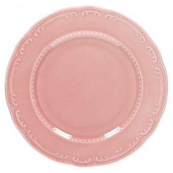 Тарелка Vecchio Vienna Dinner Plate Large Powder Pink