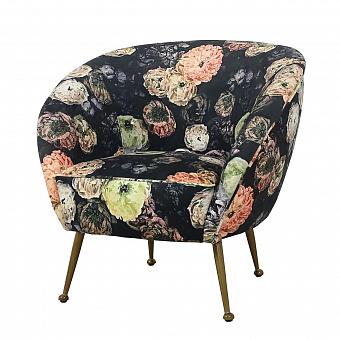 Кресло Salario Armchair A ткань Midnight Rose