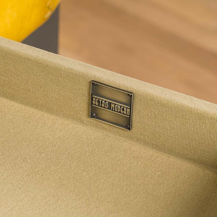 Письменный стол Сен-Мало Saint Malo Desk, Black Matt Metal RM