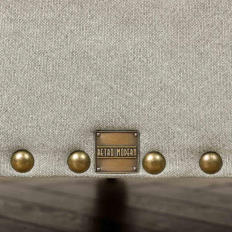 Трёхместный льняной диван Черчилль Churchill 3 Seater Linen RM