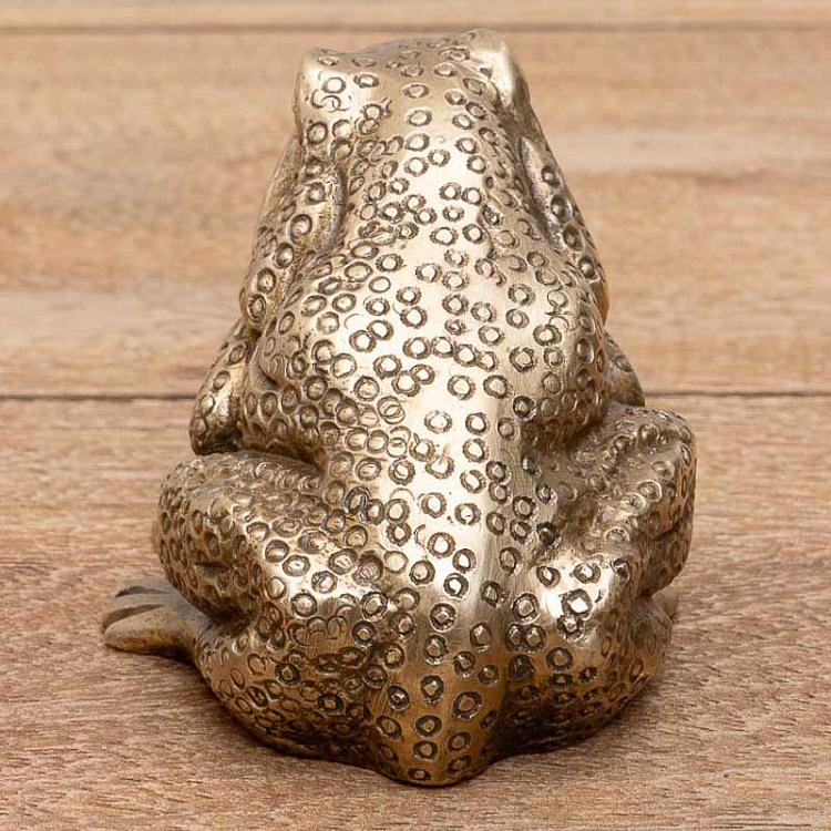 Открывашка Латунная лягушка Frog Brass Patina Bottle Opener