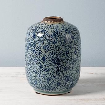 Flowery Vase Cylinder