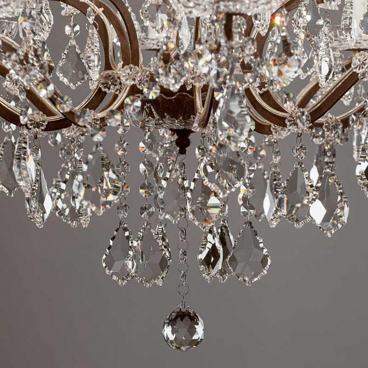 Хрустальная люстра 26 дюймов Crystal Chandelier 26 Inches