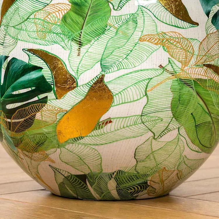 Кашпо Effectory Savage Garden Bowl Pot Botanical Large - ракурс 4