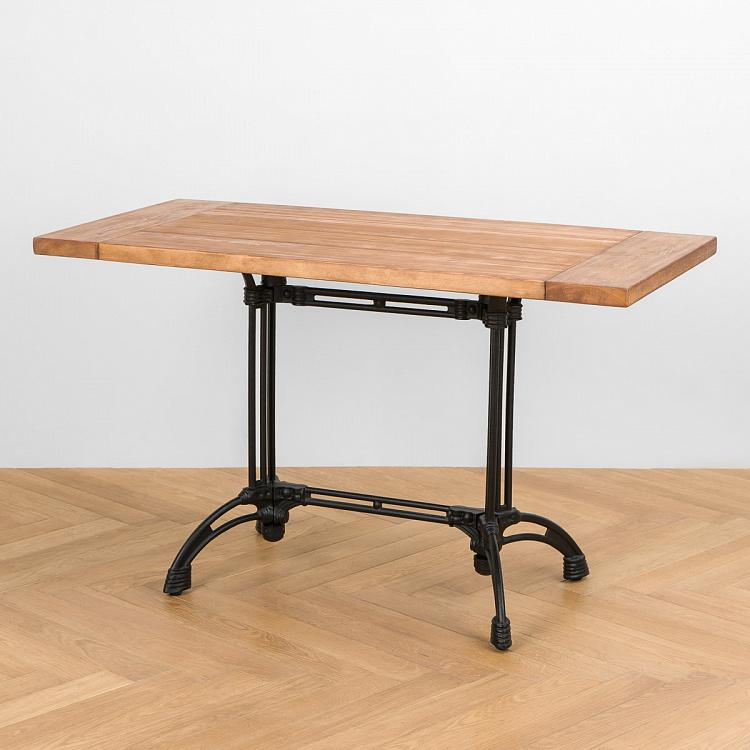 Cappuccino Rectangular Table PF