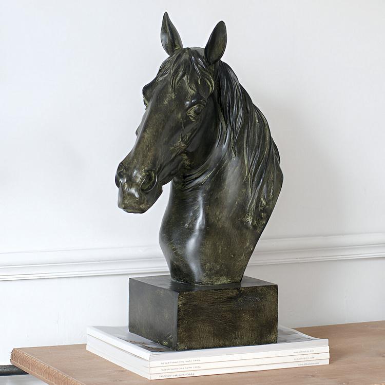 Equine Sculpture On Base