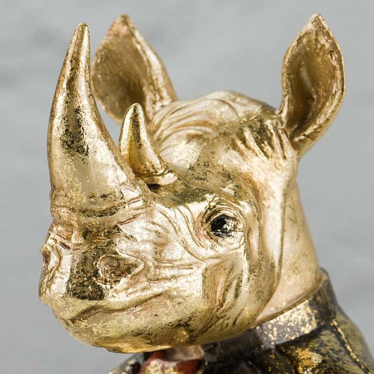 Статуэтка Бюст носорога Гарольда Rhino Harold Bust