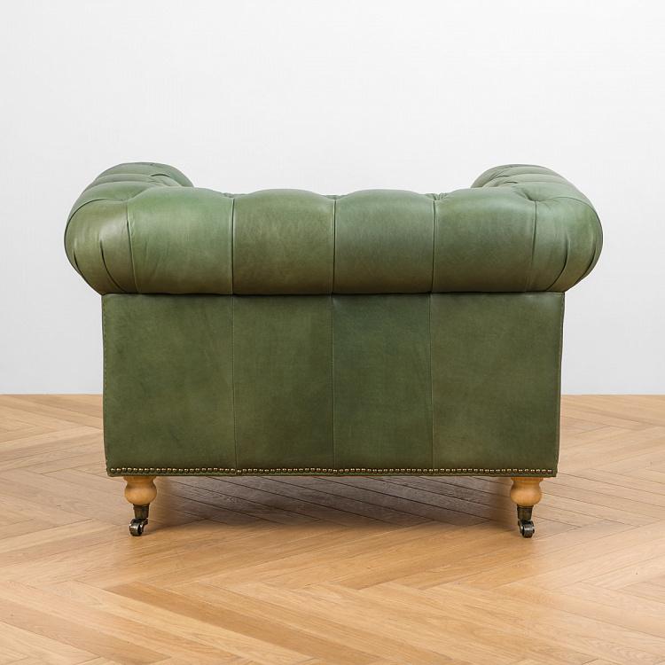 Кресло Сенат, ножки белёный дуб Senate 1 Seater, Bleached Oak PF