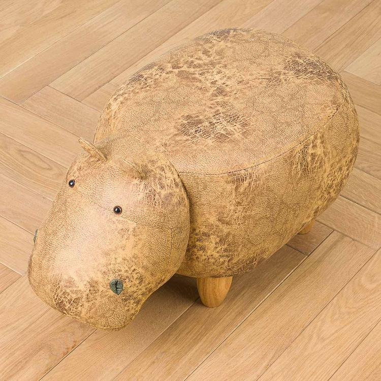 Пуфик Бегемот Hippo Ottoman